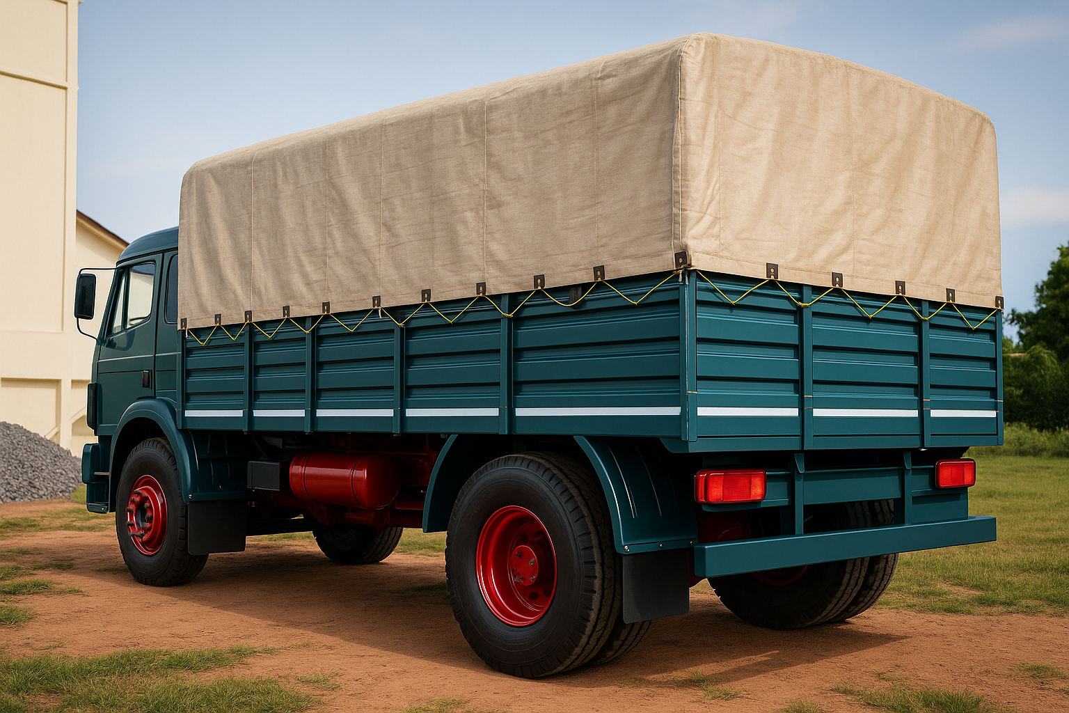Camion de transport