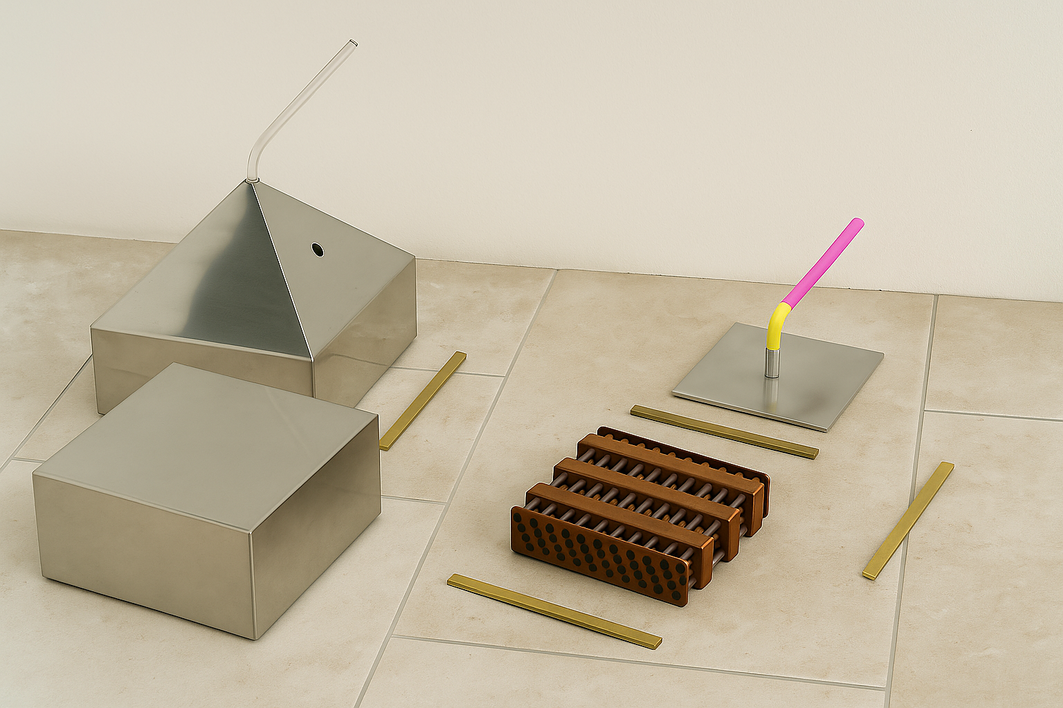 Pyramide de distillation