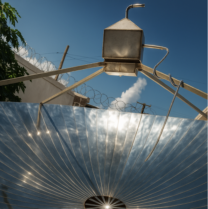 Distillateur solaire
